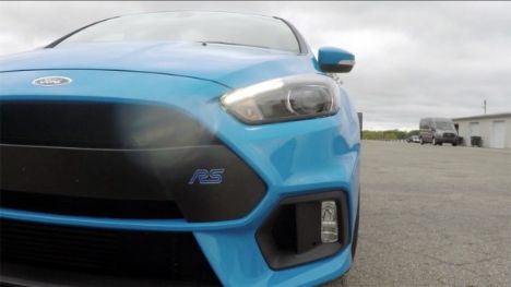 Ny Ford Focus RS