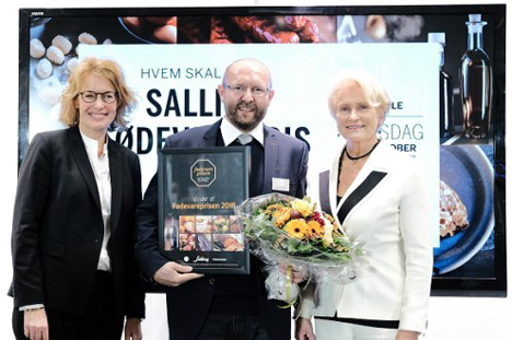 Frederiksdal Kirsebrvin vandt Salling Fdevarepris 2016