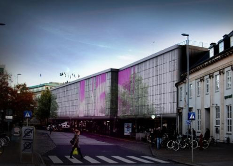 Salling lyser byen op med ny digital facade