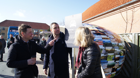 Nu etableres fem samkrsels-stoppesteder i Aalborg Kommune