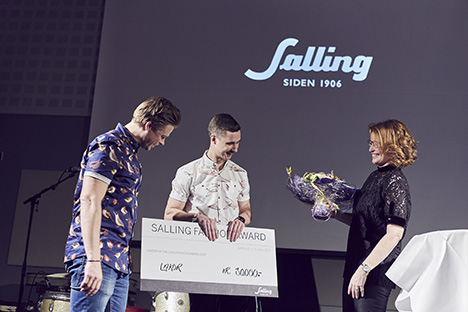 Lakor vinder den frste udgave af Salling Fashion Award