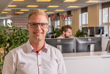 River Online i Aalborg i stor vækst