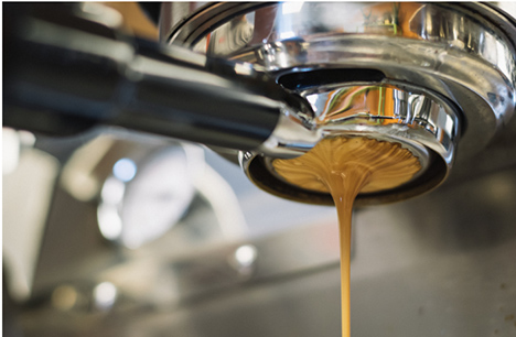  Gør lidt ekstra ud af kaffen med en espressomaskine