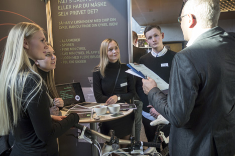 Nye spirende forretningsidéer indtager Aalborg Storcenter