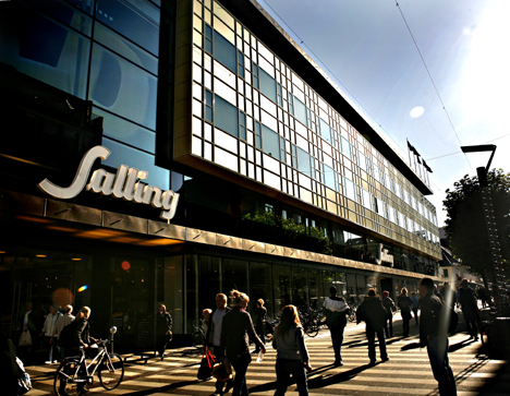 Salling inviterer til åbning af ny herreafdeling