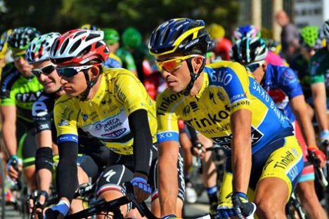 Aalborg Mægleren  henter Alberto Contador til Aalborg