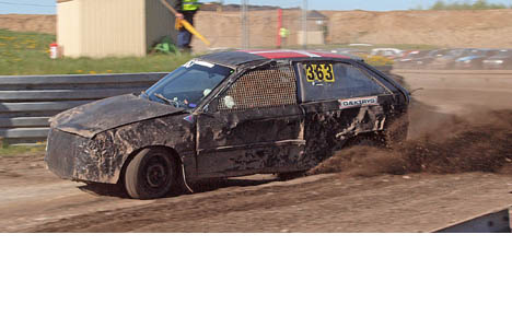 Motorsport Nordjylland sætter dækaftryk på DM-finale i Folke Race