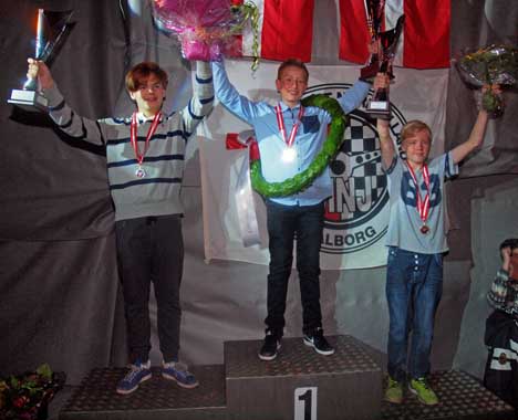 Flot DM-finale i Rally Cross & Cross Kart