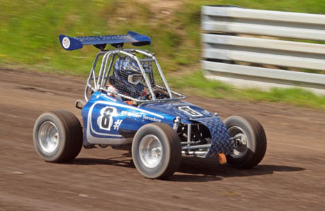 Stort startfelt til DM-finale i Rally Cross & Cross Kart