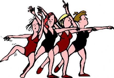 Gymnastik – Gudumholm IF forårsopvisning