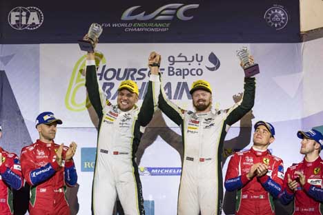 Verdensmestre blev Årets bilsportskører 2016: Marco L. Sørensen & Nicki Thiim