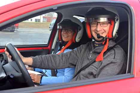 Kulde og mørke udfordrede i klubrally come back