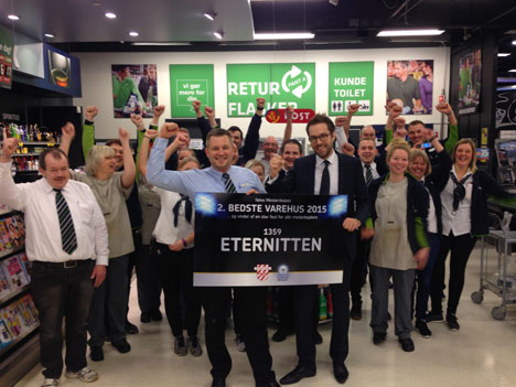 Jyllands bedste føtex-varehuse er nordjyske