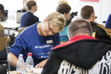 200 studerende mødes og udvikler fremtidens velfærdsteknologi