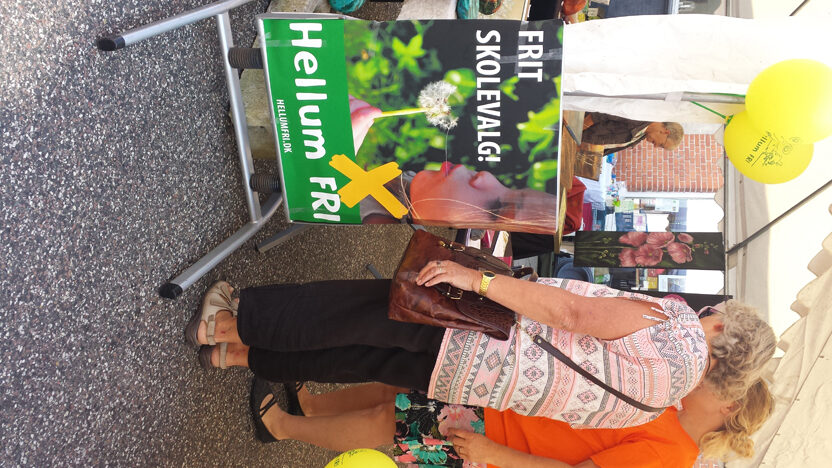 Hellum FRI tog til byfest med tipskupon og græstrolde