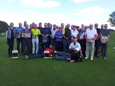 Sponsor- og samarbejdspartnermatch i smukt vejr