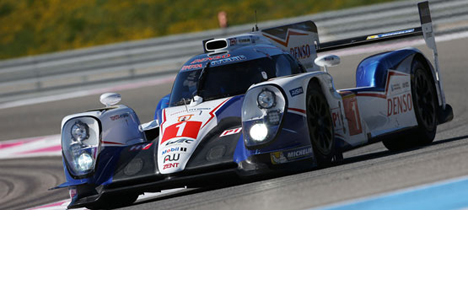 Toyotas verdensmestre klar til ny sæson