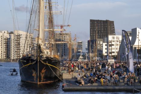 Masser af skibe og streetfood når Aalborg Regatta vender tilbage