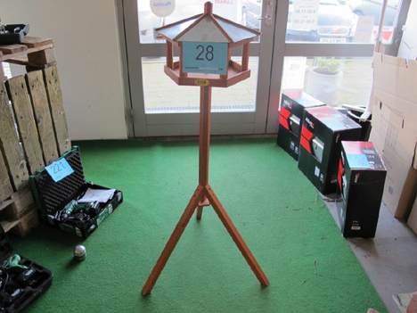 Masser af effekter fra byggecenter under hammeren