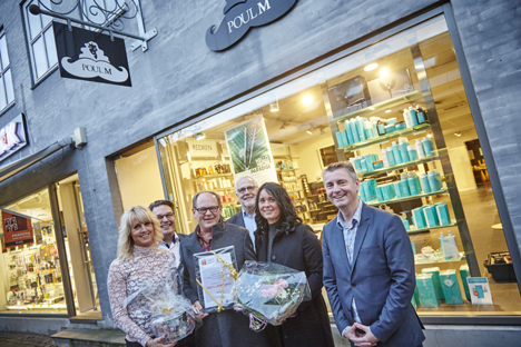 Poul M kåret til årets læreplads