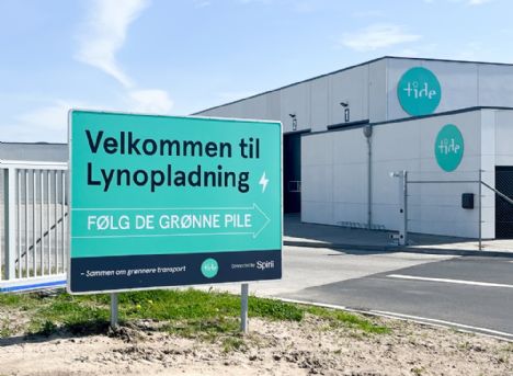 Tide Bus Danmark og Spirii åbner lynladenetværk til den tunge transport i Aalborg