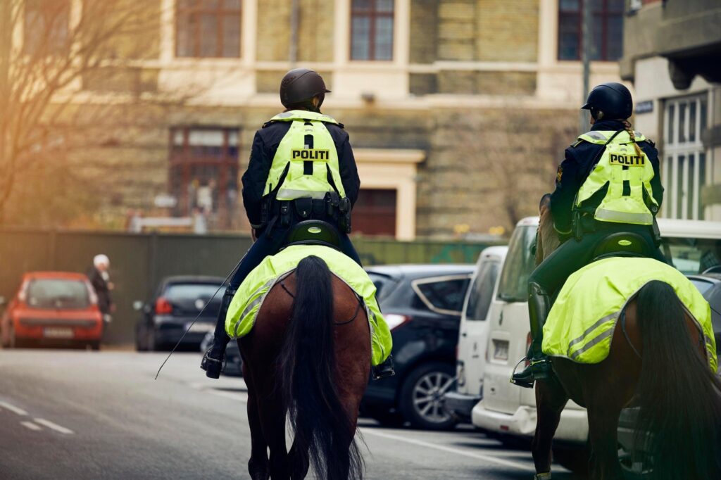 Der er vrinsk hos Nordjyllands Politi i disse dage