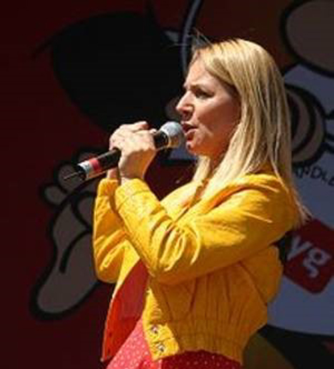 Alberte Winding med Band