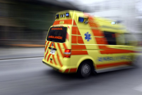 Alvorligt færdselsuheld ved Ålborg