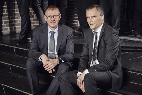 Højere basisindtjening og fortsat faldende nedskrivninger