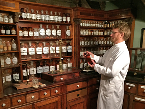 Rundvisninger på Apotekerloftet