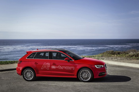 Pris på Audi A3 e-tron