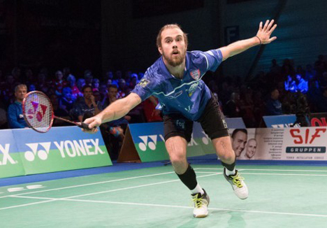 Kom til arrangement med verdens 2.bedste badmintonspiller