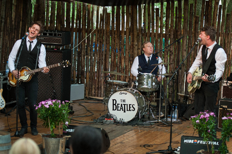 Beatles på Frede