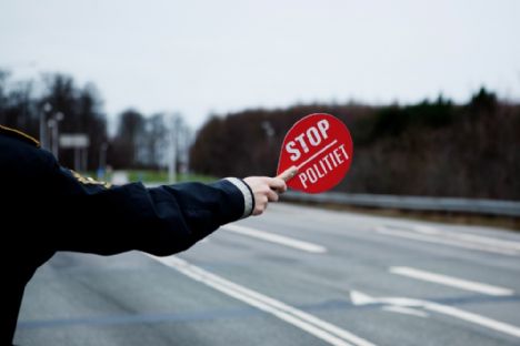 Narkokørsel i Hjallerup