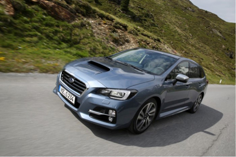 Familiebil med ekstra køreglæde