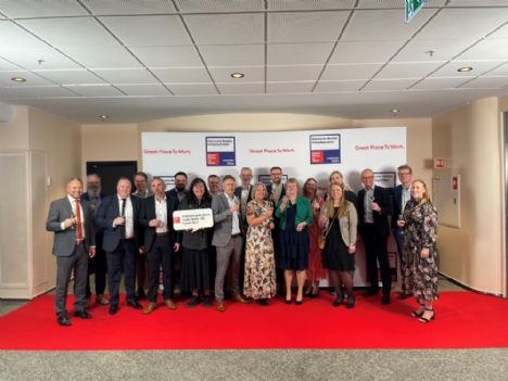 Beierholm i Aalborg kåres som en af Danmarks bedste arbejdspladser for 12. år i træk