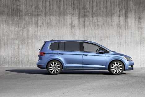 Ny VW Touran