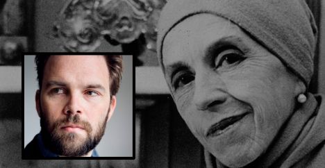 Blixen på tour – og på Hovedbiblioteket