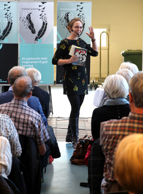 Biblioteker: Derfor strømmer publikum til