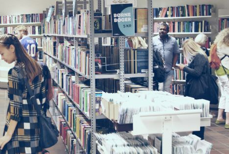 Bibliotekernes bogsalg – genbrug på højt plan