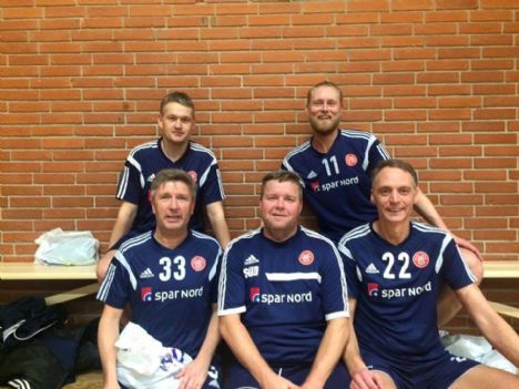 26 hold var med til julesucces i Båndby-hallen