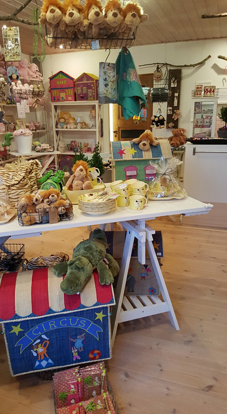 Ny forretning for børn