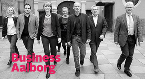 Nyhedsbrev fra BusinessAalborg