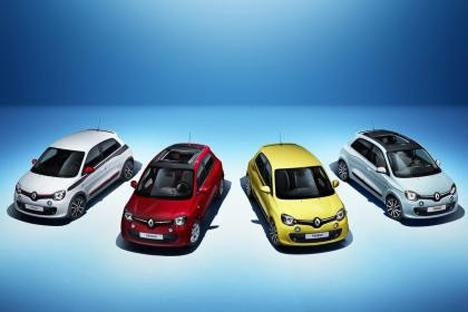 Prisfald på Renault Twingo