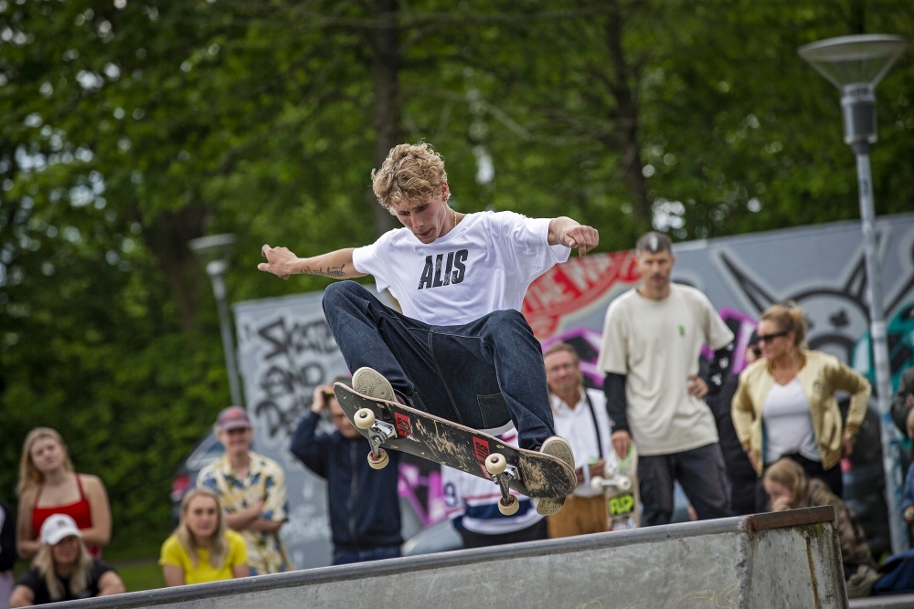 Aalborg Vandski Klub er blandt fællesskaberne i i DIF-idrætten