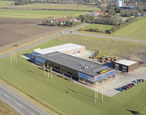 Hydrema lægger hus til informationsmøde om MMT