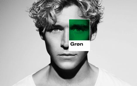 Christopher spiller på Grøn 2017