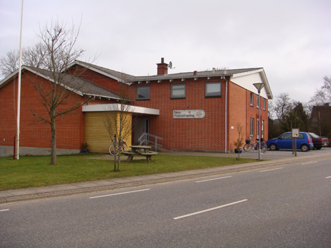 Fællesspisning i Siem Forsamlingshus