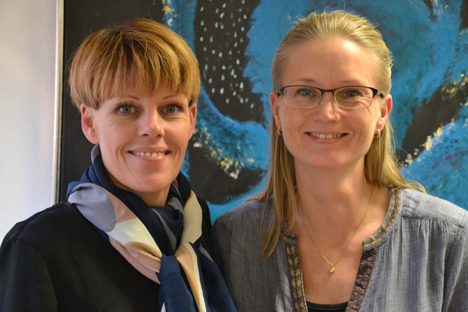 Lokal frisør og fodterapeut flytter sammen i nye lokaler