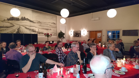 En særdeles aktiv weekend er godt overstået i Siem Forsamlingshus